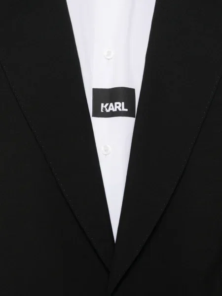 Cămașă Karl Lagerfeld alb