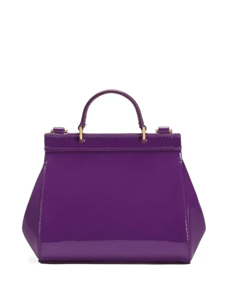 Dětska kabelka Dolce & Gabbana fialová