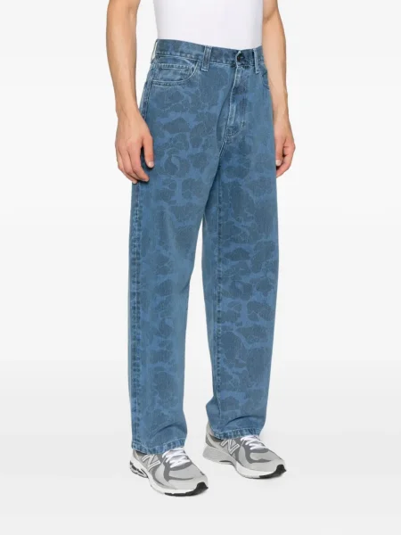 Blugi Carhartt Wip albastru