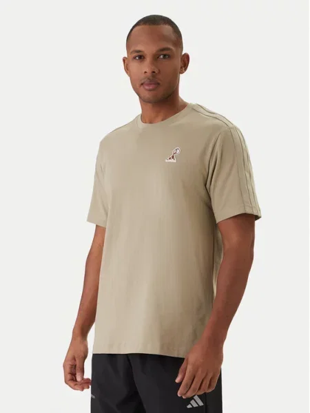 Футболка Adidas зеленая