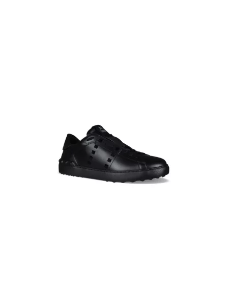 Sneakersy Valentino Garavani skórzane czarne