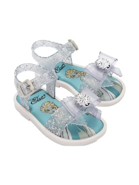Sandały dziecięce Mini Melissa białe