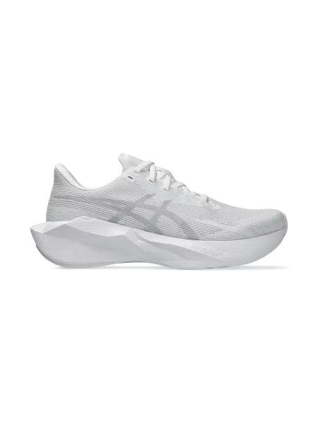 Asics Novablast 6 White White Mężczyźni Buty sportowe Asics Czarny Size: 7 białe