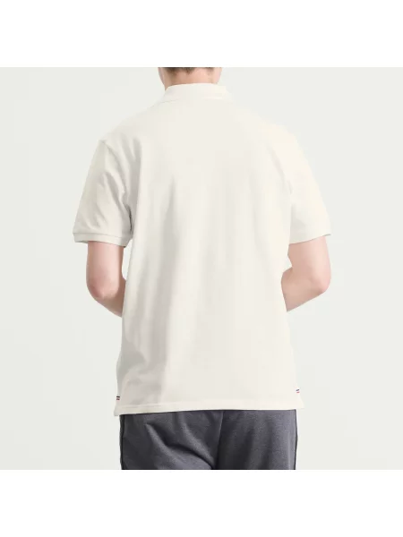 Koszulka polo Moncler biała