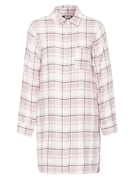 Платье-рубашка Dkny черное