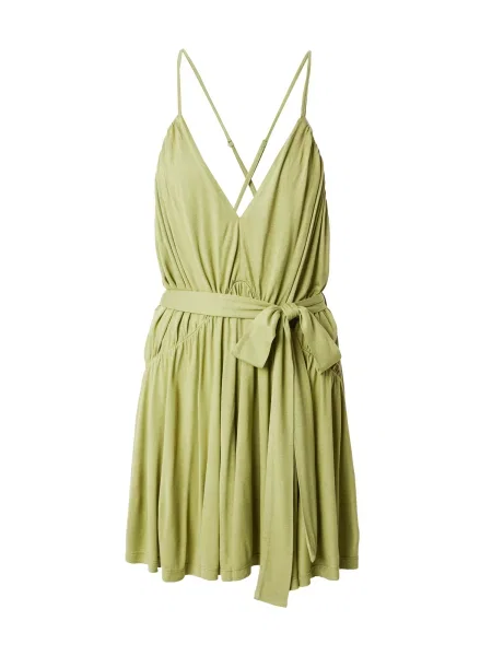 MYLAVIE by Sarah Harrison Rochie de vară verde
