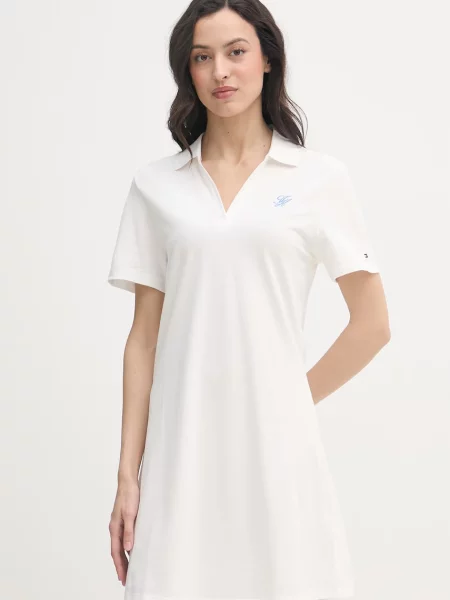 Tommy Hilfiger sukienka z biała