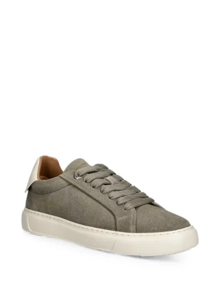 Sneakerși Alexander Smith din piele de căprioară verde