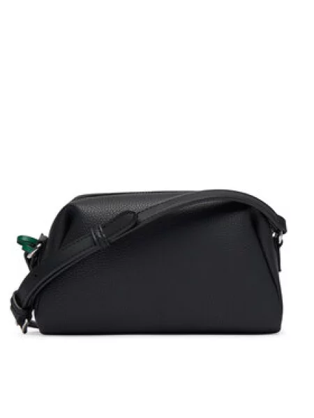 Karl Lagerfeld crossbody torbica iz umetnega usnja črna
