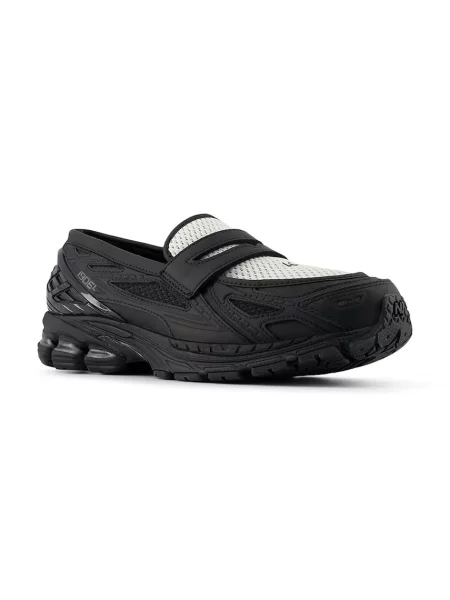 New Balance μοκασίνια μαύρο