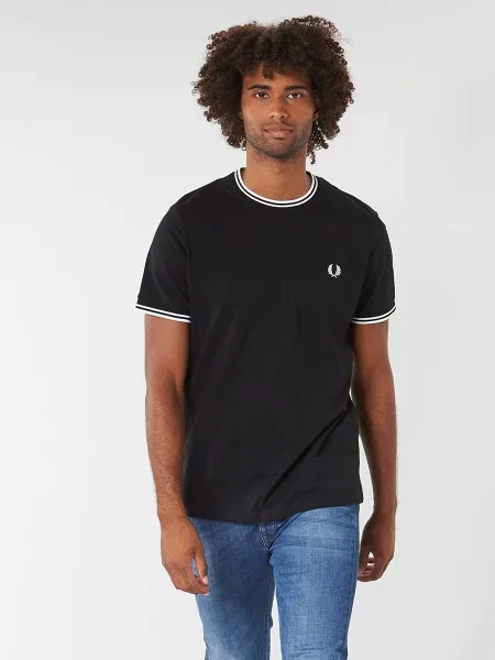 Póló Fred Perry fekete