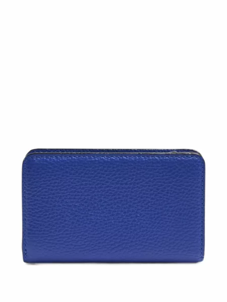 Portofel Lancel din piele albastru