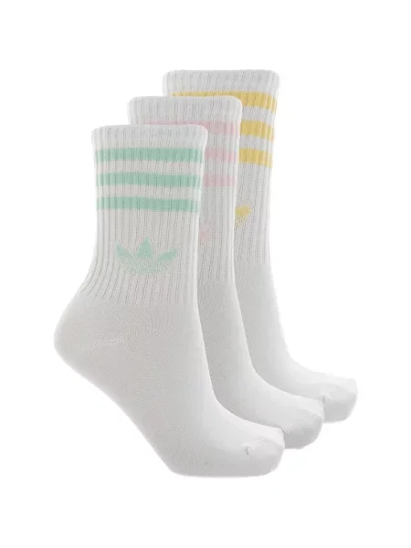 Hímzett póló Adidas fehér