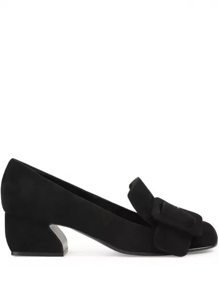 Pantofi cu toc Sergio Rossi negru