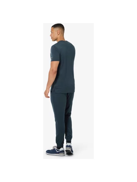 Koszulka SUPER.NATURAL M JUMPING JACK TEE niebieska