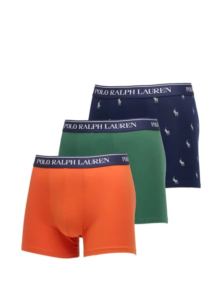 Bokserice Polo Ralph Lauren s autogramom plava