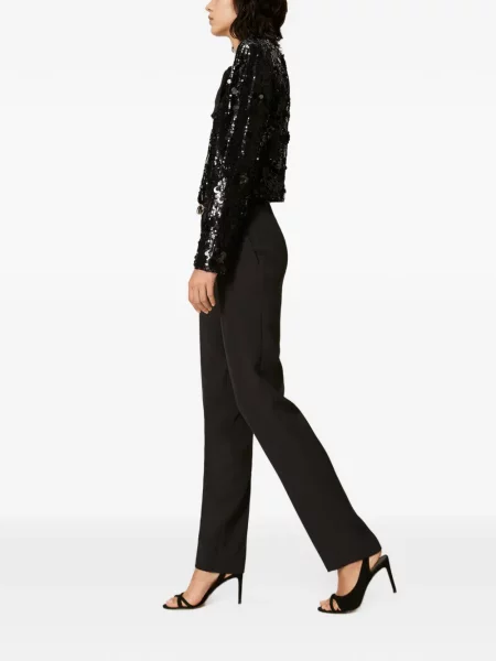 Pantaloni Twinset negru