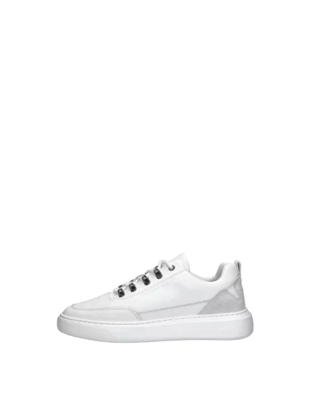 Sneakersy Cycleur De Luxe skórzane białe