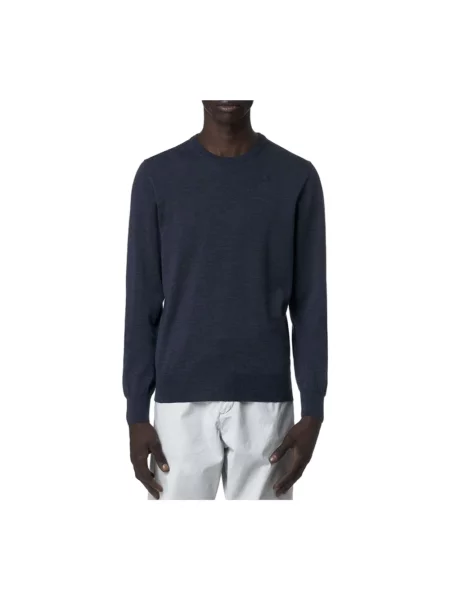 Sweter K-way niebieski