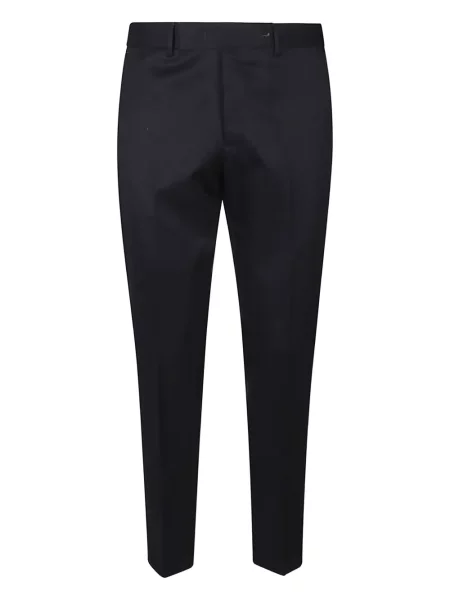 Pantaloni Pt Torino de lână albastru