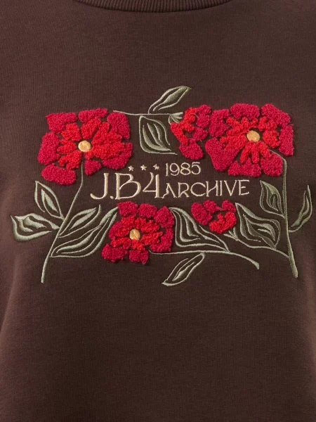 Светр J.b4 Just Before коричневий