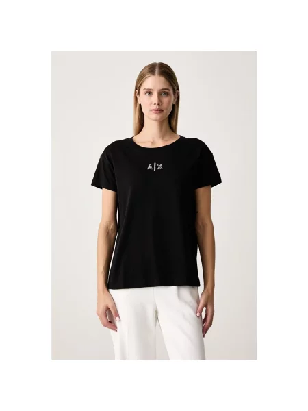 Tričko Armani Exchange čierna