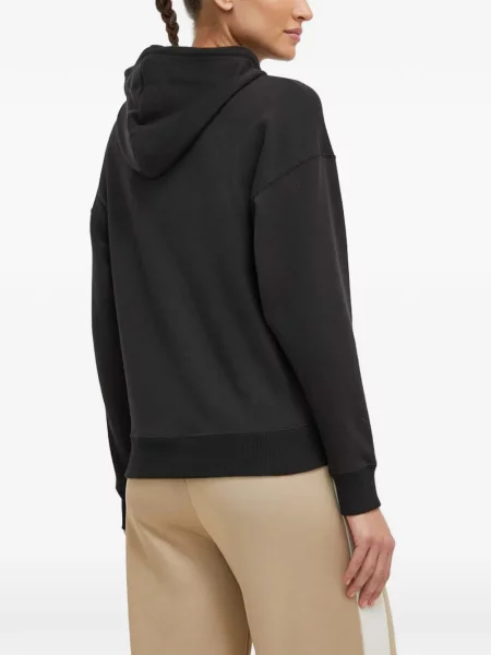 Hanorac cu glugă Puma cu imagine cu cordon negru