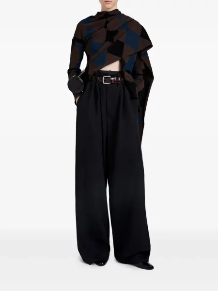 Pantaloni Proenza Schouler negru