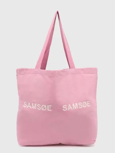 Samsoe Samsoe Kabelka FRINKA růžová