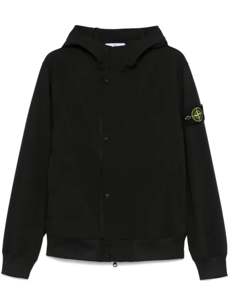 Яке тип бомбър Stone Island камъни черно