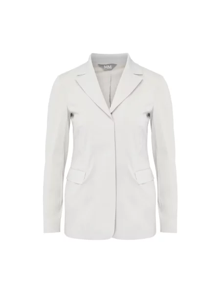 Marynarka Max Mara wełniana szara