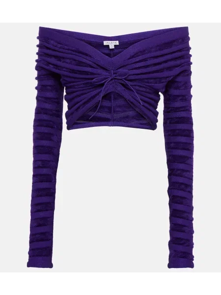 Top Alaã¯a fioletowy