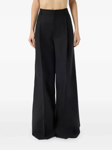 Pantaloni palazzo Blumarine negru