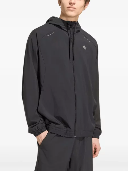 Pantaloni scurți Adidas cu autograf alergare cu imprimeu geometric albastru