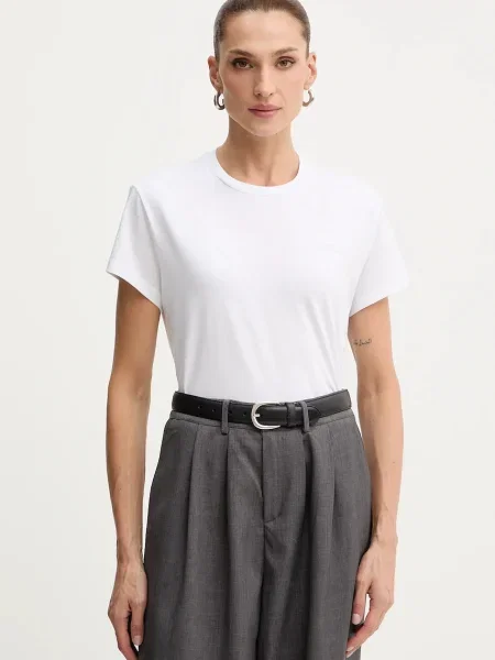 Patrizia Pepe tricou din alb