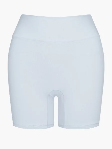Cfab Nadrág Cotton High-Waist Shorts' világoskék