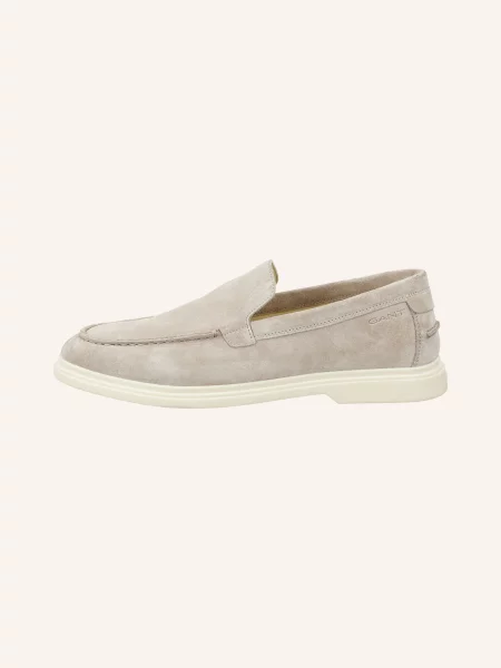 Gant Loafersy Boery beige beżowe