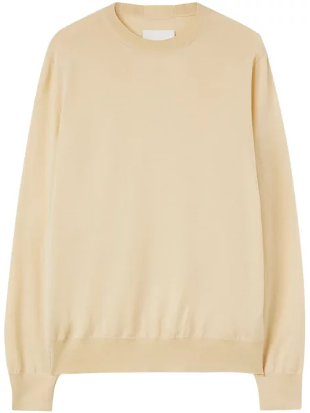 Pulover Jil Sander de lână cu decolteu rotund