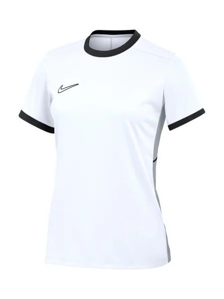 NIKE Tricou funcțional Academy gri / negru alb
