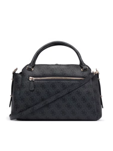 Guess Táska Yvonne Logo fekete