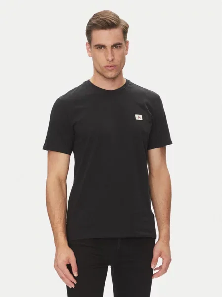 Calvin Klein Jeans Marškinėliai juoda