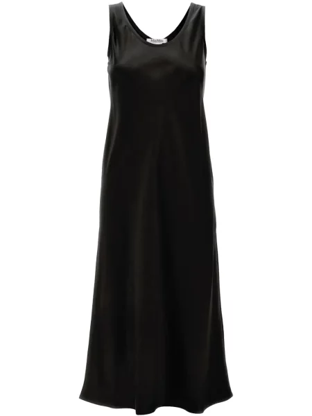 Rochie maxi Max Mara de costum negru