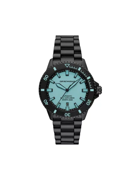 Pολόι Emporio Armani μαύρο