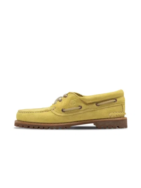 Półbuty Timberland zamszowe żółte