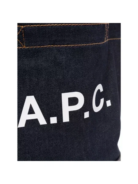 Shopperka A.p.c. czarna