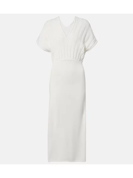 Rochie midi Max Mara alb