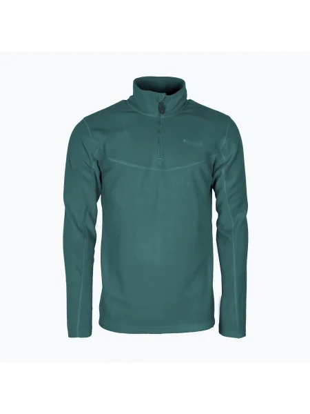 Мъжки суитшърт за трекинг Pinewood Tiveden atlantic blue синьо