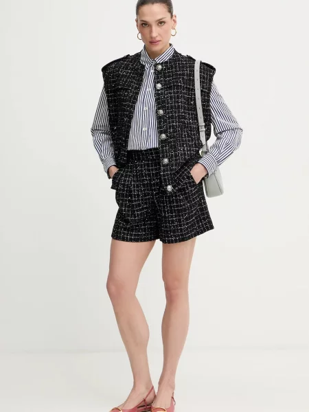 Luisa Spagnoli szorty Atomica czarne