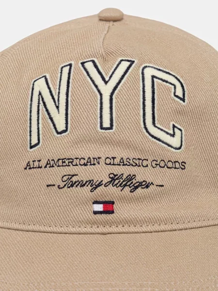 Tommy Hilfiger bejzbolska kapa bež