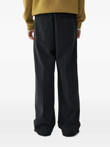 Plisované kalhoty Tomboy šedé